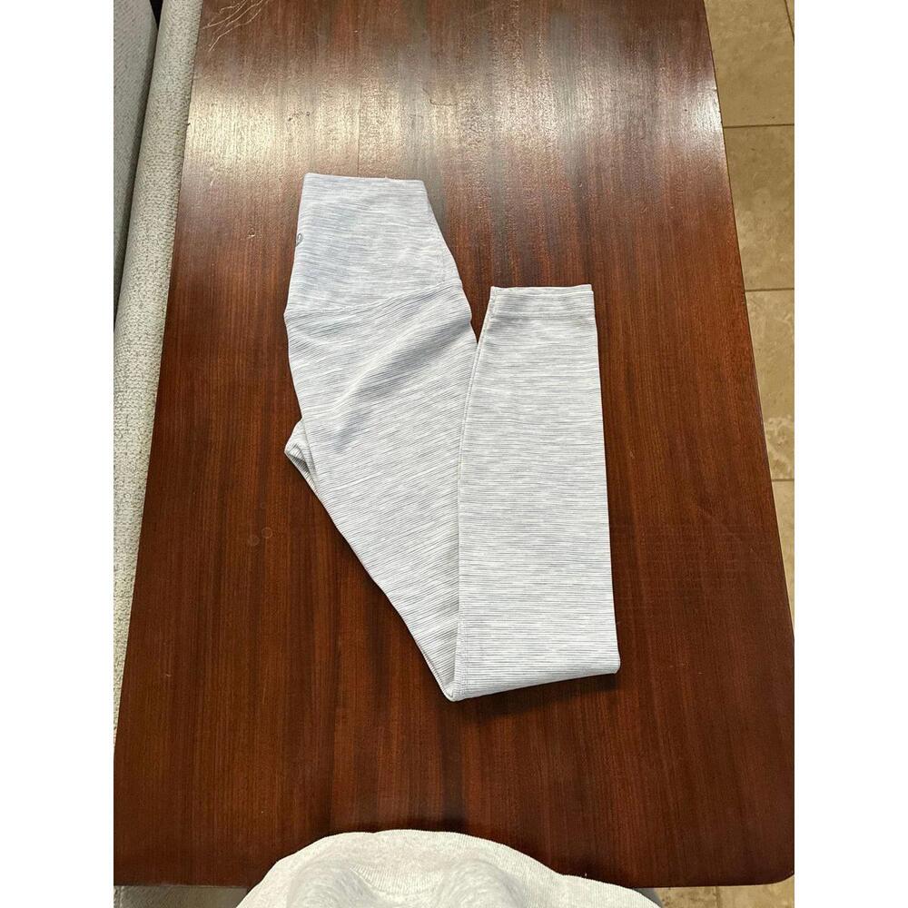 lululemon align pant 25 inch inseam wee are from space nimbus color